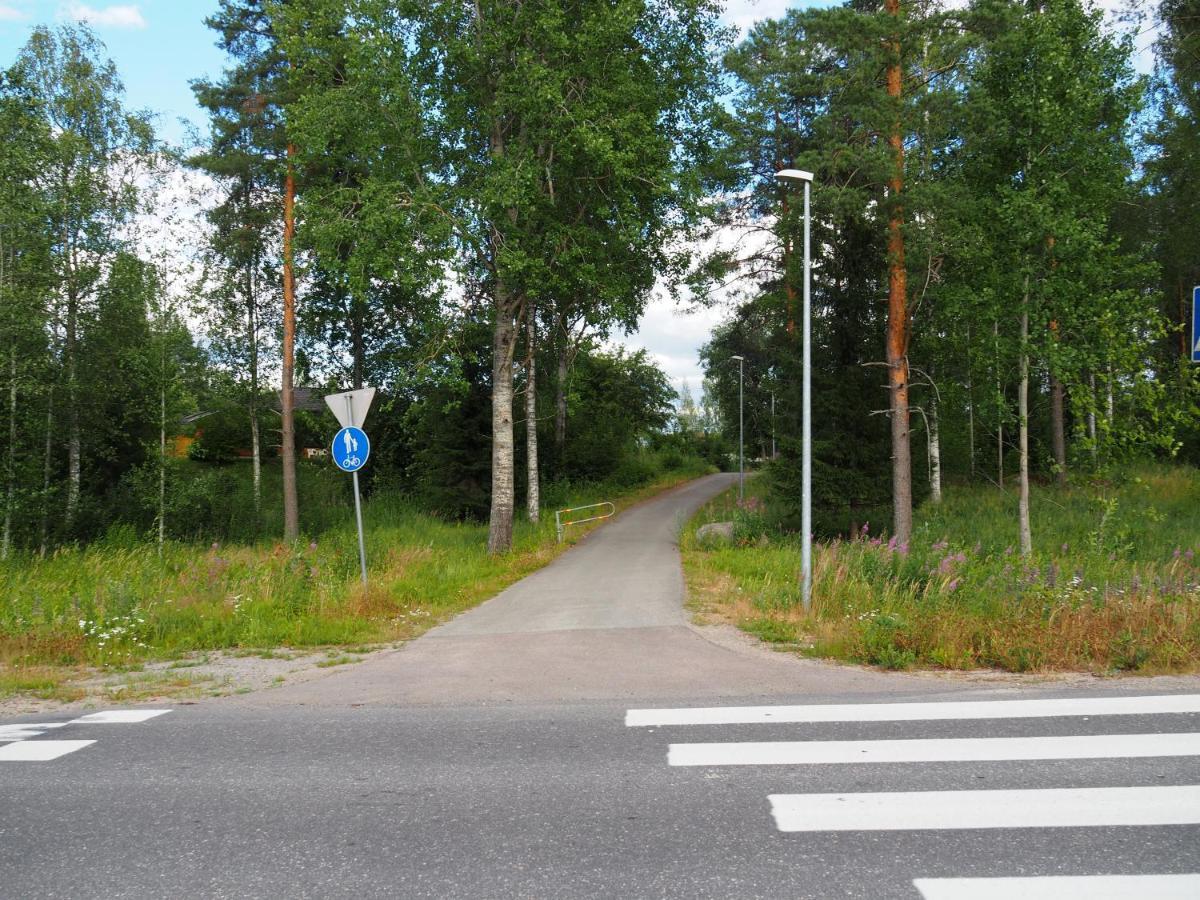 Vanha Koulu Suolahti Exterior foto